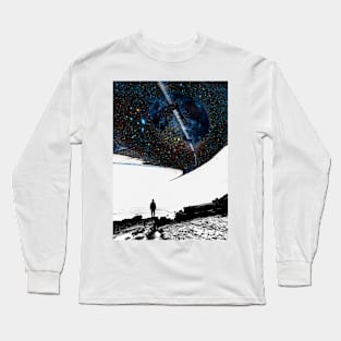 The Road Less Traveled Long Sleeve T-Shirt